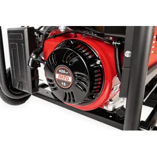 Бензинов генератор CEDRUS CEDAG6E-1F/ AVR/ 230V/ 6kW/ 25л
