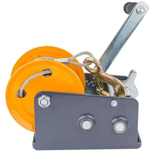 Ръчна лебедка POWERMAT PM-WRC-1133T/ 1133 кг/ 10 м Ръчна лебедка POWERMAT PM-WRC-1133T/ 1133 кг/ 10 м