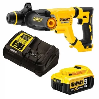 Акумулаторен безчетков перфоратор Dewalt DCH263P1