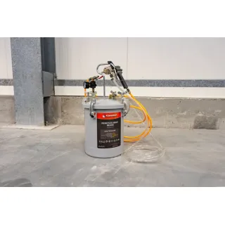 Пневматичен агрегат за боядисване Powermat PM-PAM-10T/ 10 л Пневматичен агрегат за боядисване Powermat PM-PAM-10T/ 10 л