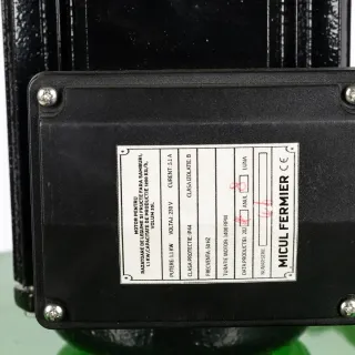 Електрическа дробилка за плодове MICUL FERMIER MF-ZD1002-S001-G01/ 1100W