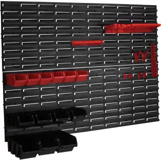Стенен органайзер за инструменти + аксесоари KraftDele KD11863/ 115X78 см Стенен органайзер за инструменти + аксесоари KraftDele KD11863/ 115X78 см