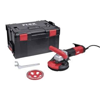 Машина за шлайфане на бетон Flex LD 16-8 125 R Kit Turbo-Jet II/ 1600W