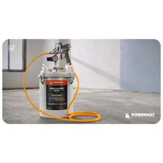 Пневматичен агрегат за боядисване Powermat PM-PAM-10T/ 10 л Пневматичен агрегат за боядисване Powermat PM-PAM-10T/ 10 л