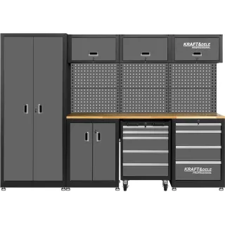 Комплект метални мебели за работилница KraftDele KD5863/ 260 см