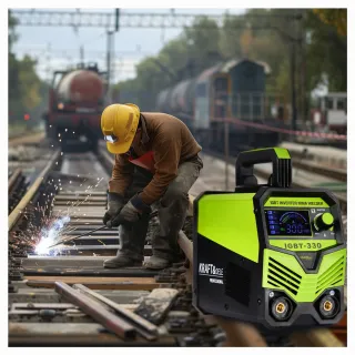 Инверторен заваръчен апарат KraftDele KD1879/ 300A Инверторен заваръчен апарат KraftDele KD1879/ 300A