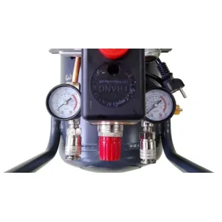 Бутален компресор с директно куплиране NEGEL ZBM30/ 1.5kW/ 30л 