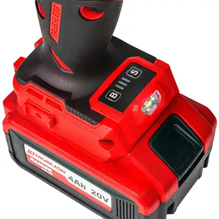Акумулаторен гайковерт Raider RDI-IBW06/ 20V/ 4Ah