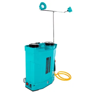 Акумулаторна пръскачка Detoolz DZ-PA1006-S001-G01/ 12V/ 8Ah/ 16л