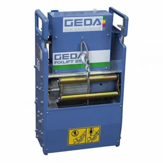 Подемник за строителни материали GEDA 250 FIXLIFT/ 13,5 м/ 600-1200W Подемник за строителни материали GEDA 250 FIXLIFT/ 13,5 м/ 600-1200W