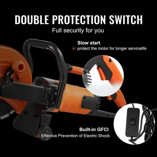 Ръчен фугорез VEVOR DC235/ 1800W Ръчен фугорез VEVOR DC235/ 1800W