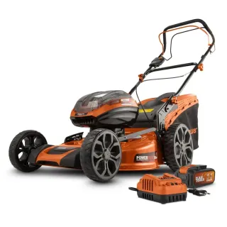 Акумулаторна самоходна косачка Power Plus POWDPGLMS6/ 40V/ 5Ah