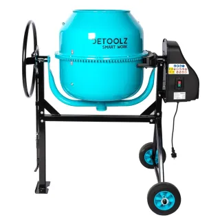 Бетонобъркачка Detoolz DZ-C326-G02/ 160 л/ 1000W