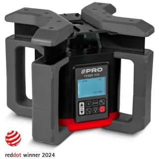 Комплект лазерен ротационен нивелир PRO TYXER R3 Digital-mm/ 700 м Комплект лазерен ротационен нивелир PRO TYXER R3 Digital-mm/ 700 м