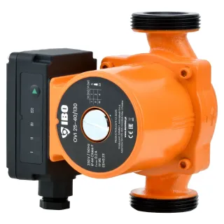 Електронна циркулационна помпа IBO OVI 25-40/130/ 5-22 W/ 230 V