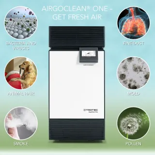 Пречиствател на въздух Trotec H14 AirgoClean® ONE/ 170W Пречиствател на въздух Trotec H14 AirgoClean® ONE/ 170W