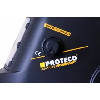 Инверторен електрожен + заваръчен шлем PROTECO 5111MMA200 + P550E/ 200A