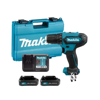 Акумулаторен винтоверт ударен 2-скоростен Makita DF332DWYE/ 12V