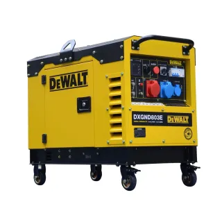 Дизелов генератор DeWalt DXGND803E/ AVR/ 5,8 kW-230 V / 7,9 kVA-400 V/ 13 л Дизелов генератор DeWalt DXGND803E/ AVR/ 5,8 kW-230 V / 7,9 kVA-400 V/ 13 л