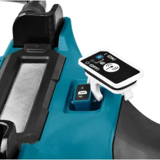 Акумулаторен ъглошлайф Makita DGA901ZU / 18 + 18 V