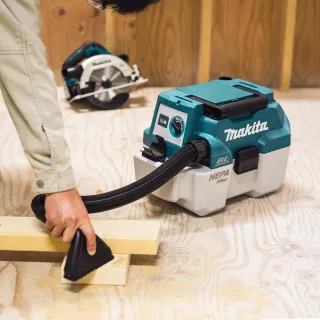 Акумулаторна прахосмукачка MAKITA DVC750LZ/ 18 V