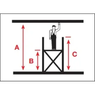 Алуминиево мобилно скеле KRAUSE Stabilo 10/200/ 13.4 м