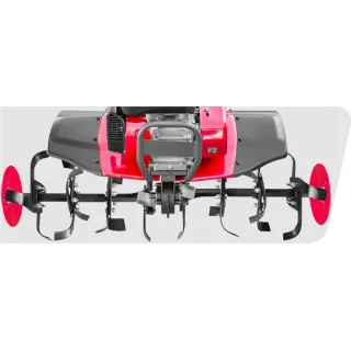 Мотофреза WEIMA WM 900M-3 + браздир
