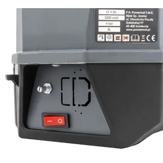 Акумулаторна пръскачка Powermat PM-OA-8KA/ 12V/ 2Ah Акумулаторна пръскачка Powermat PM-OA-8KA/ 12V/ 2Ah
