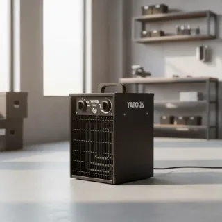 Електрически отоплител Yato YT-99695/ 5kW/ 400V/ с термостат