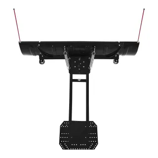 Приставка снегорин VEVOR ATV-001J-60/ 1524х385 мм