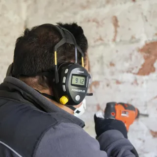 Антифони / слушалки Bluetooth + FM радио Power Plus POWX8060/ 55V Антифони / слушалки Bluetooth + FM радио Power Plus POWX8060/ 55V