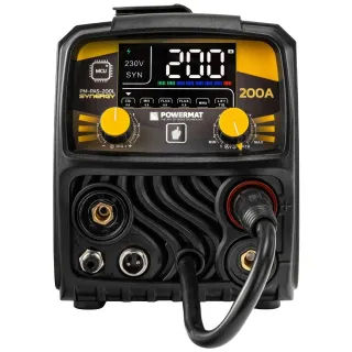 Инверторен заваръчен апарат POWERMAT PM-PAS-200L/ 200A
