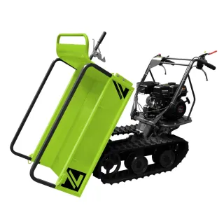 Верижен мини дъмпер ZIPPER ZI – МD 300/ 300 кг/ 4.1 kW Верижен мини дъмпер ZIPPER ZI – МD 300/ 300 кг/ 4.1 kW