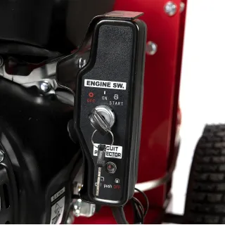 Бензинова дробилка за клони Micul Fermier GF-2206/ 15 к.с.