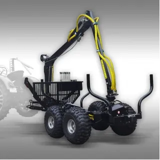 Ремарке за дървен материал Jansen HRW-15, 6.5 HP