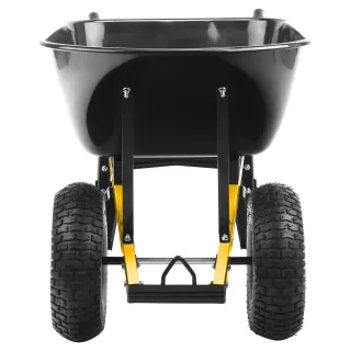 Подсилената строителна количка Denzel 6900077/ 250 кг