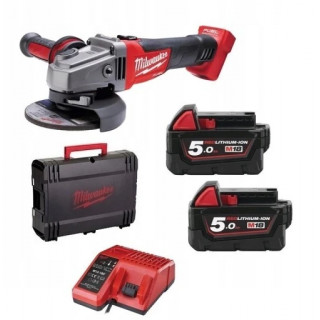 Акумулаторен ъглошлайф Milwaukee M18CAG125X-502X