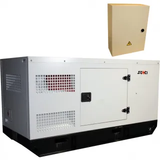 Авариен тих генератор SENCI SCDE 19i-YS 19kVA 