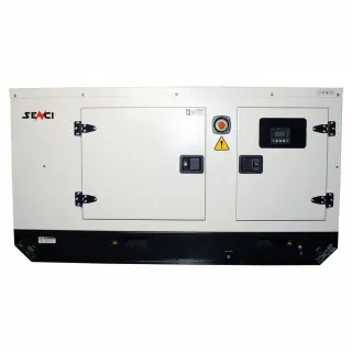 Авариен тих генератор SENCI SCDE 19i-YS 19kVA 