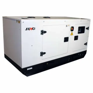 Авариен тих генератор SENCI SCDE 19i-YS 19kVA 