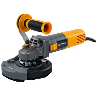 Шлайф машина за бетон Powermat PM-SDB-1400T/ 1400W/ 125 мм