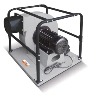 Радиален вентилатор UNICRAFT RV 350/ 2.8kW