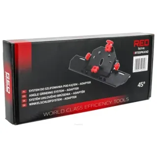 ПРОМО ПАКЕТ! Ъглошлайф Bosch GWS 9-125 S/ 125мм + приставка RED TECHNIC RTSSPKA0142 + диск RED TECHNIC RTTDM0102 125мм