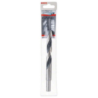 Свредло с редуцирана опашка Bosch HSS PoinTec 14.5 mm Свредло с редуцирана опашка Bosch HSS PoinTec 14.5 mm