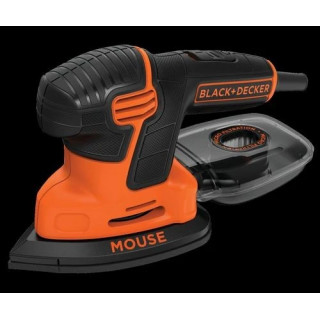 Шлайфмашина вибрационна BLACK&DECKER KA2000 120 W