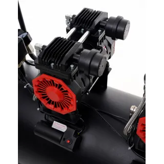 Компресор за въздух KraftDele KD1387/ 100 л/ 2x1500W Компресор за въздух KraftDele KD1387/ 100 л/ 2x1500W