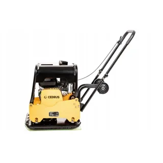 Бензинова виброплоча CEDRUS CEDZG120L/ 4,1 kW/ 25kN/ 55x50 см