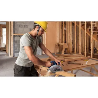 Ръчен циркуляр Bosch GKS 140/ 1400W
