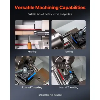 Струг за метал VEVOR MX-S1170/ 1250W