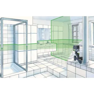 Линеен лазерен нивелир Laserliner SmartCross-Laser GX Set/ 40 м